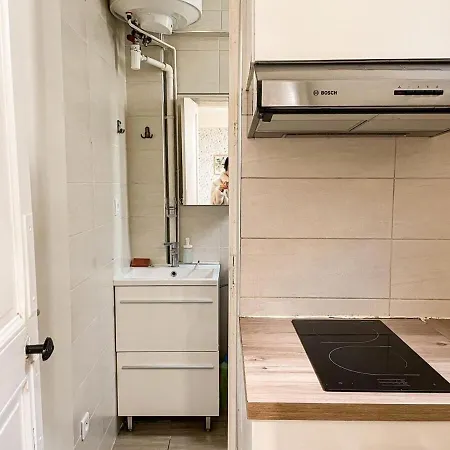 Petit Retro Francais 10 Apartmán Paříž