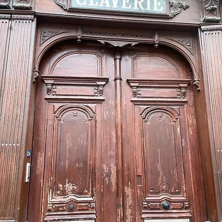 Apartmán Petit Retro Francais 10 Paříž