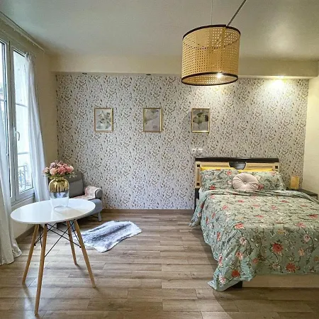 Apartmán Petit Retro Francais 10 Paříž